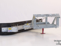 Rabot caoutchouc Qmac 240 MECH SCHUIN+HOEK SCHAFFER BORD