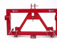 Autres tracteurs et accessoires Qmac KDATEU Verloop adaptor / Accordbok