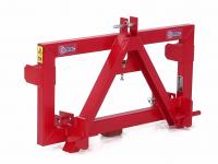 Autres tracteurs et accessoires Qmac KDATEU Verloop adaptor / Accordbok