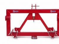 Autres tracteurs et accessoires Qmac KDATEU Verloop adaptor / Accordbok