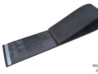 Rabot caoutchouc Qmac RSMC300 CANVAS rubbermat met koordlaag / CANVAS inlaag 300 cm