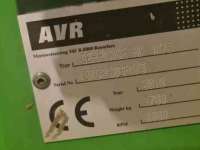 Fraise buteuse AVR GE-Force HD 4x75