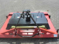 Tondeuse de refus Boxer WB 185 Weidebloter