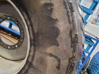 Roues, Pneus, Jantes, Barillets Jumelage Michelin Cargo X Bib 650/65R30.5