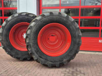 Roues, Pneus, Jantes, Barillets Jumelage  IF 710/60R38 Michelin Axiobib