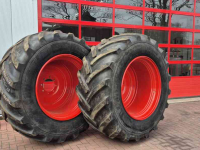 Roues, Pneus, Jantes, Barillets Jumelage  IF 710/60R38 Michelin Axiobib
