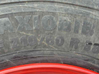Roues, Pneus, Jantes, Barillets Jumelage  IF 710/60R38 Michelin Axiobib