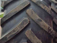 Roues, Pneus, Jantes, Barillets Jumelage  IF 710/60R38 Michelin Axiobib