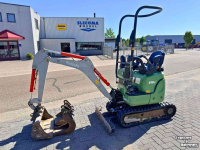 Mini pelleteuse Kubota U10-3 Minigraver