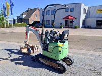 Mini pelleteuse Kubota U10-3 Minigraver
