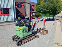 Mini pelleteuse Kubota U10-3 Minigraver