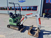 Mini pelleteuse Kubota U10-3 Minigraver