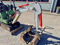 Mini pelleteuse Kubota U10-3 Minigraver