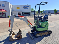 Mini pelleteuse Kubota U10-3 Minigraver