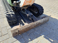 Mini pelleteuse Kubota U10-3 Minigraver