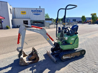 Mini pelleteuse Kubota U10-3 Minigraver