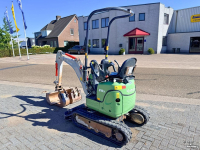 Mini pelleteuse Kubota U10-3 Minigraver