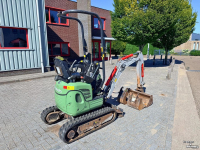 Mini pelleteuse Kubota U10-3 Minigraver