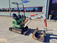 Mini pelleteuse Kubota U10-3 Minigraver