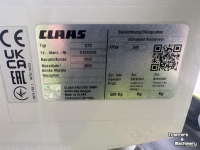 Andaineur Claas Liner 370