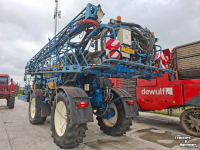 Pulvérisateur porté Delvano EuroTrac 5000