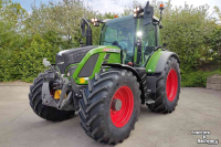 Tracteur Fendt 514 vario s4