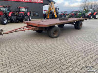 Remorque Van Der Sluis Balenwagen/ platte wagen