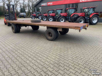 Remorque Van Der Sluis Balenwagen/ platte wagen