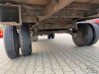 Remorque Van Der Sluis Balenwagen/ platte wagen