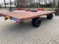 Remorque Van Der Sluis Balenwagen/ platte wagen