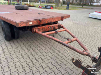 Remorque Van Der Sluis Balenwagen/ platte wagen