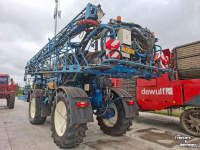 Pulvérisateur automotrice Delvano EuroTrac 5000