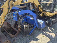 Chargeur frontal Iseki TM 3215