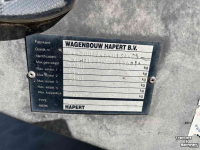Remorque automobile jusqu’ à 3500 Kg Hapert Openlaadbak