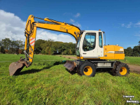 Pelleteuse Liebherr A 314 Litronic