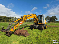 Pelleteuse Liebherr A 314 Litronic