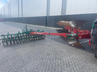 Charrues Kverneland LB 85-300 6 schaar met packomat