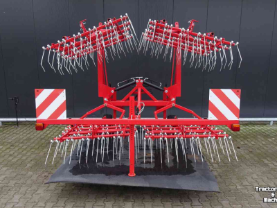 Aérateur de prairie Hofstede Wiedeg 6M  demo / overjarig nieuw