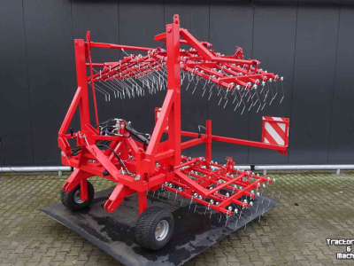 Aérateur de prairie Hofstede Wiedeg 6M  demo / overjarig nieuw