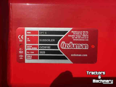 Décompacteur  Ozduman DPT 6