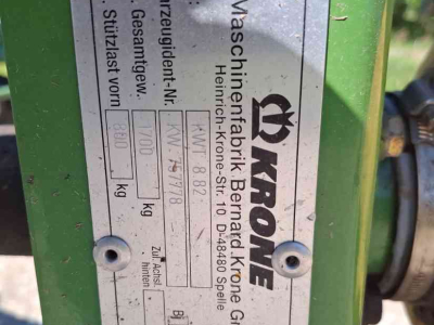 Faneur Krone KWT 8.82