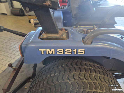 Chargeur frontal Iseki TM 3215