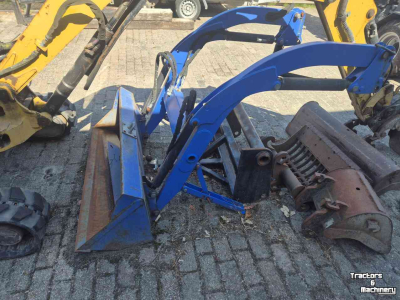 Chargeur frontal Iseki TM 3215