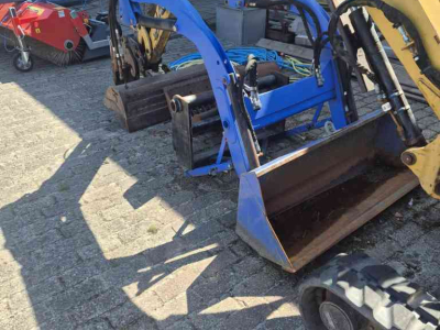 Chargeur frontal Iseki TM 3215