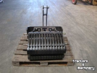 Poids frontaux Valtra Valmet 40 KG Nieuw type frontgewichten