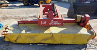 Faucheuse Lely Splendimo 280FC frontmaaier weidebouwmachines