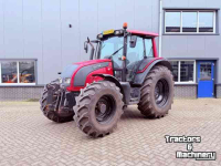 Tracteur Valtra N121 hitech, 50km, geveerd, Fronthef