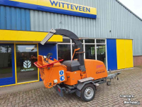 Déchiqueteuse de bois Tunnissen 222 MS Houtversnipperaar