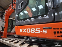 Mini pelleteuse Kubota KX085-5 2P, midigraver, midikraan, BJ2026, 2 stuks, Nieuw!
