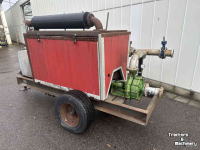 Pompe d‘irrigation Rovatti Rovatti irrigatiepomp met Daf-motor en Elcos-beveiligingscomputer.